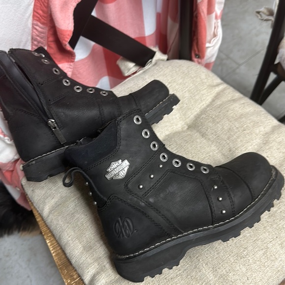 Size 6.5 Harley Davidson boots - Picture 1 of 4
